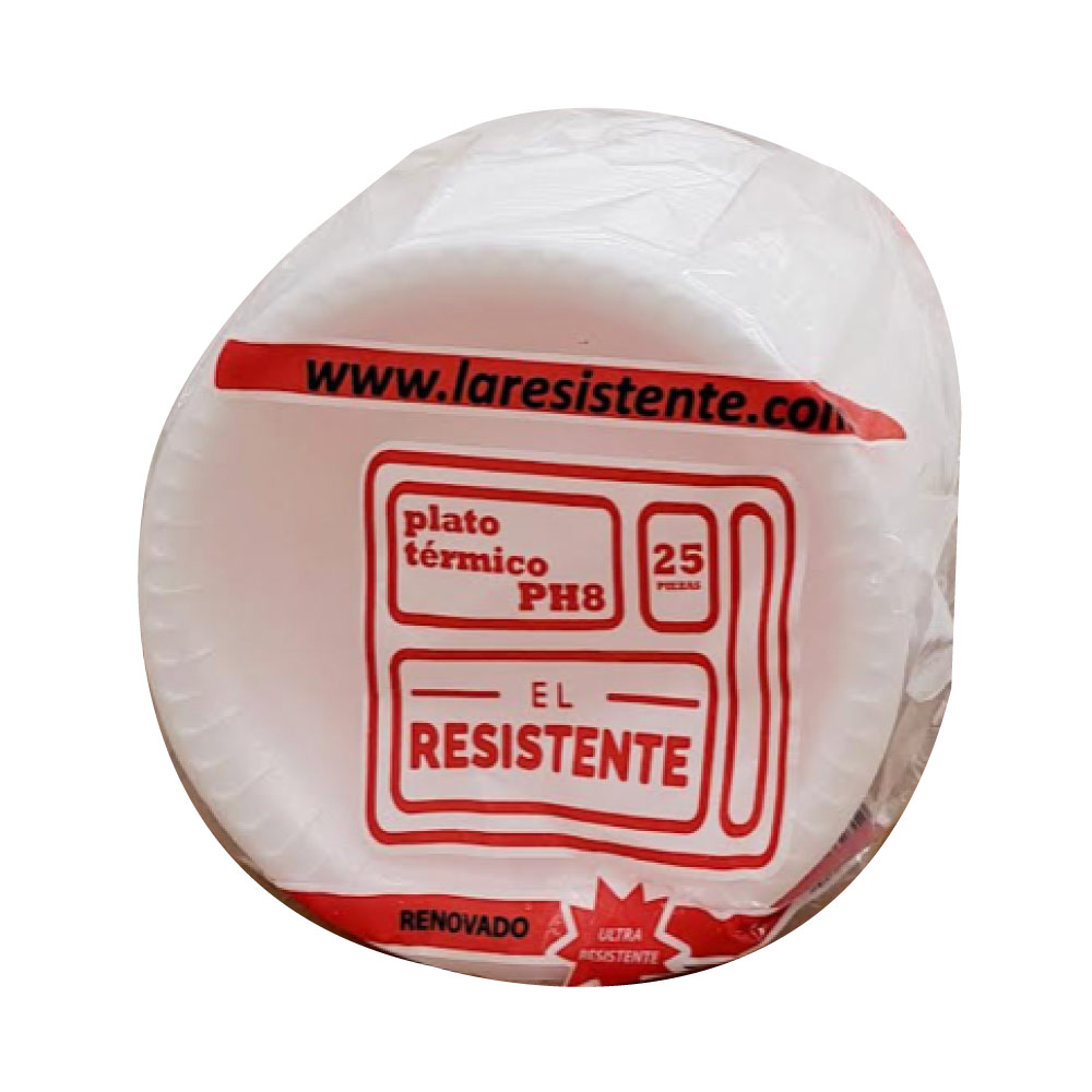 La Resistente Plato Termico Pozolero Ph8 25 Pz