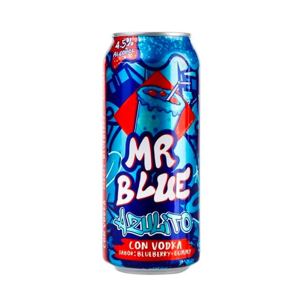 Mr Blue Vodka 473 ml