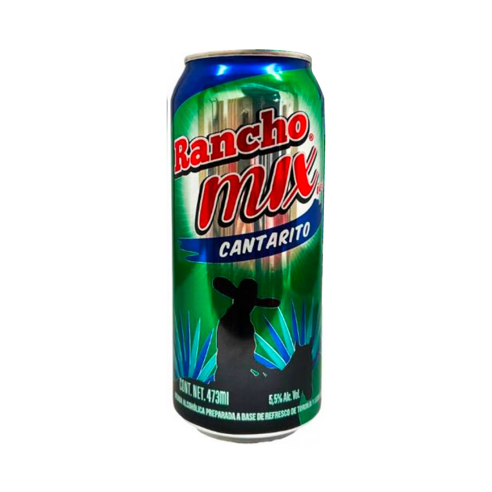 Rancho Mix Ice Cantarito 473 ml