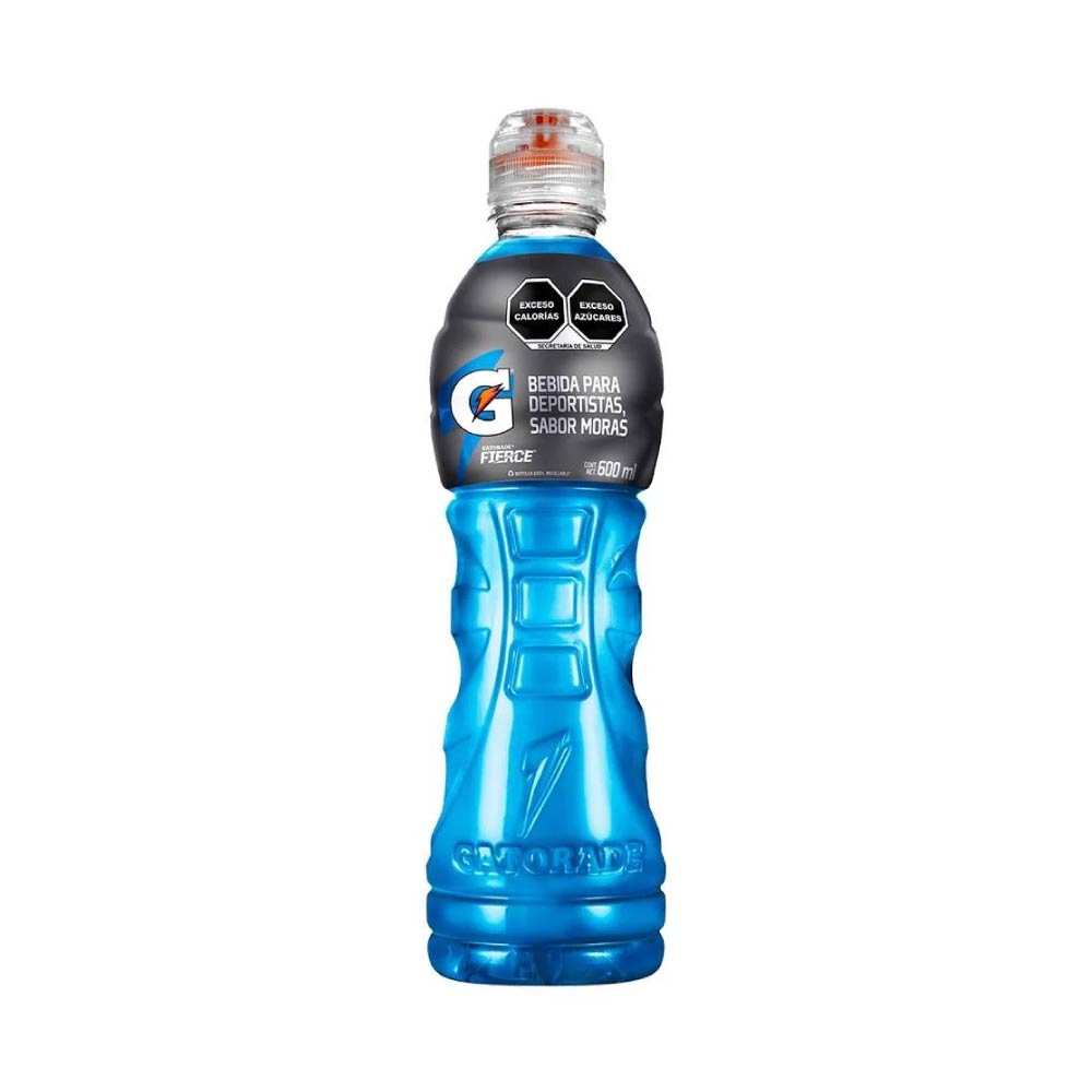 Gatorade Bebida Rehidratante Moras 600 ml
