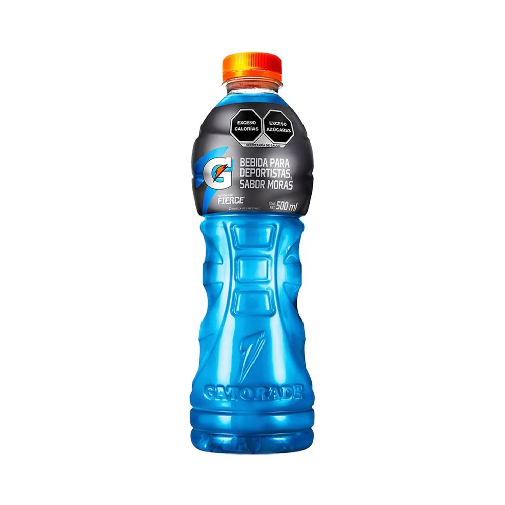 Gatorade Bebida Rehidratante Moras 500 ml