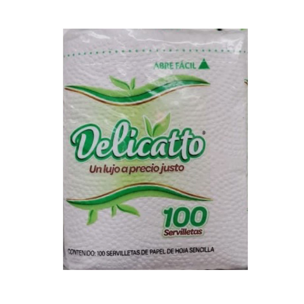 Delicatto Servilleta 100pz