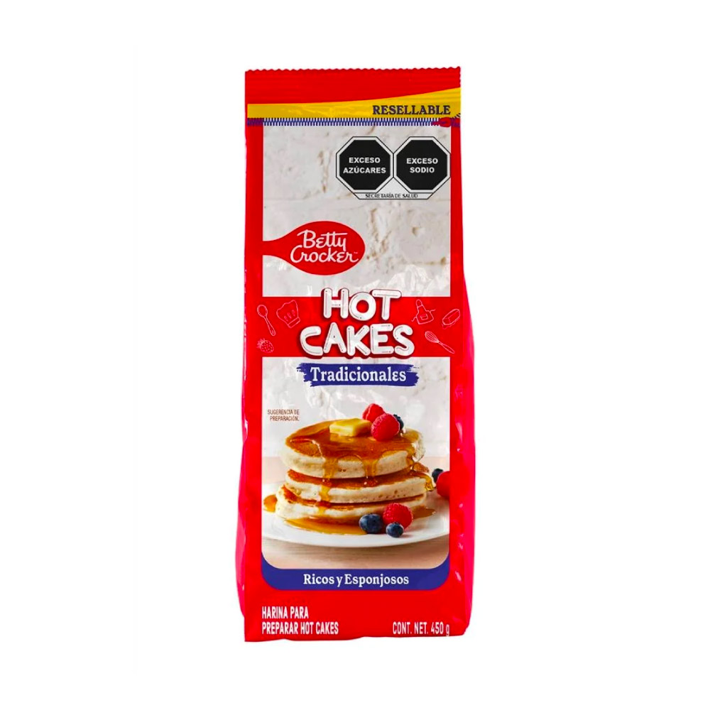 Betty Crocker Harina Hotcakes Tradicionales 450 gr