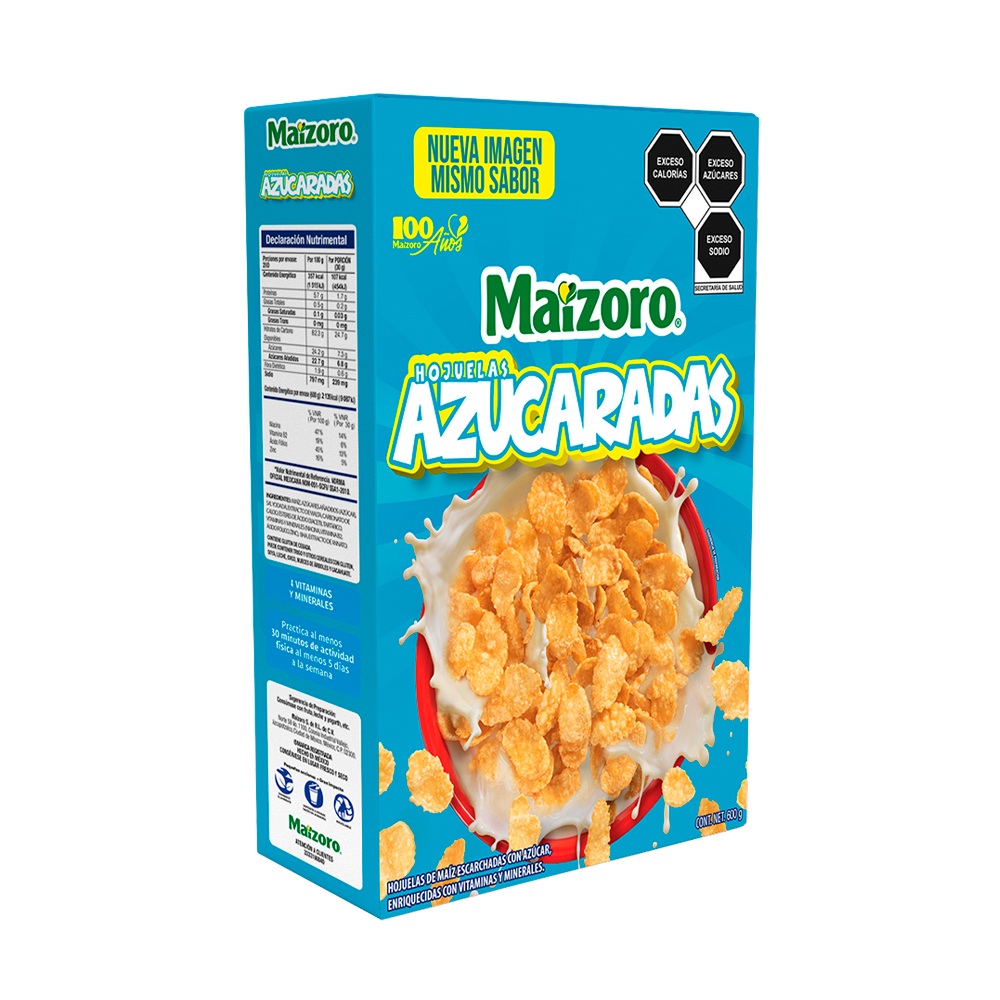 Maizoro Cereal Azucaradas 600 Gr.