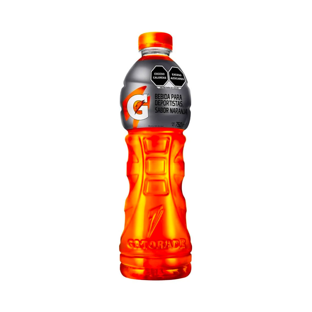 Gatorade Bebida Rehidratante Bebida sabor Naranja 750 ml
