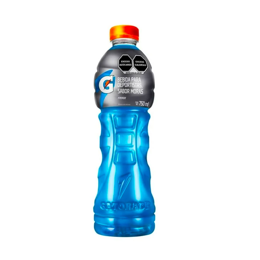 Gatorade Bebida Rehidratante Firce Bebida sabor Moras 750 ml