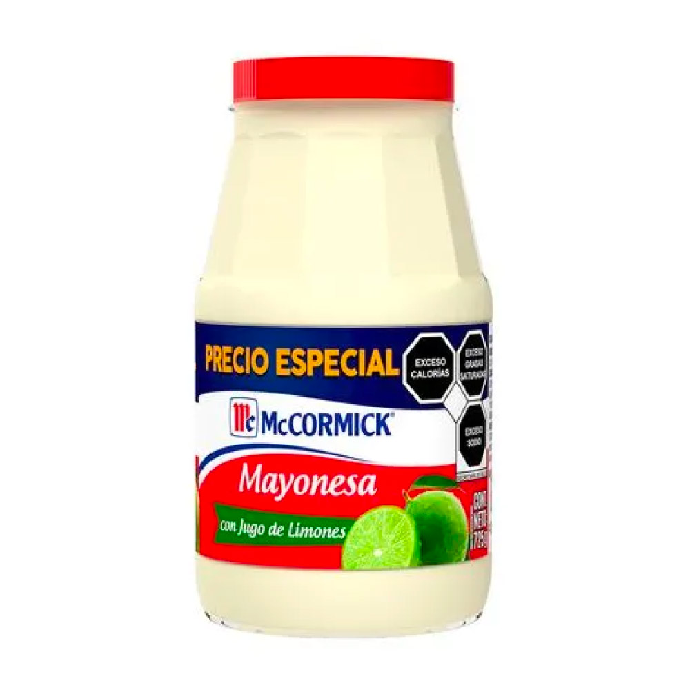 Mayonesa Mccormick C/Jugo Limon Precio Especial 725 gr
