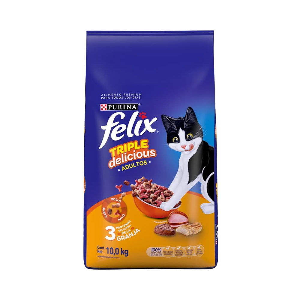 Felix Alimento para gato bulto 10kg