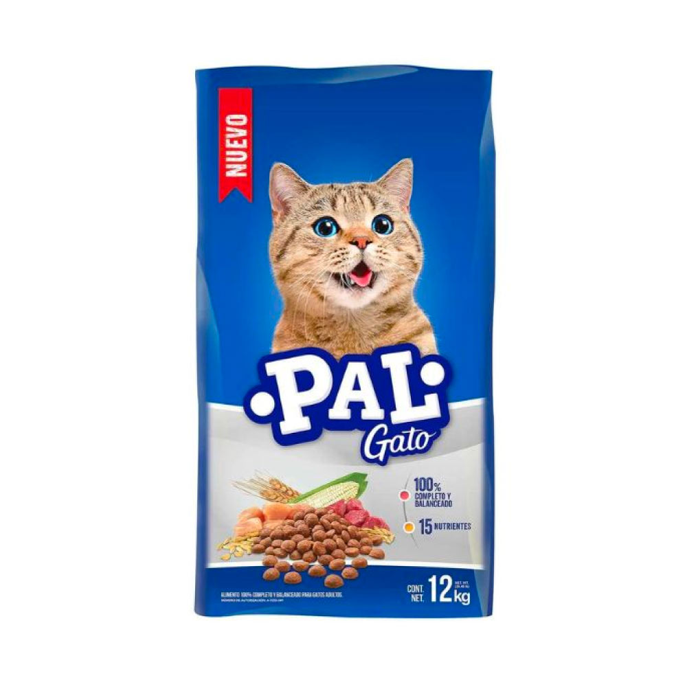 Alimento para Gato Pal Seco 12 kg