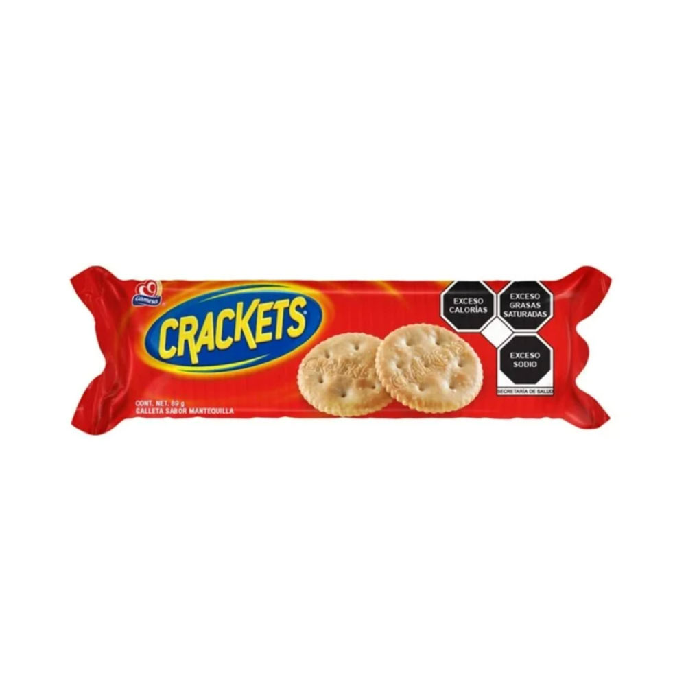 Galletas Gamesa Crackets 89 g