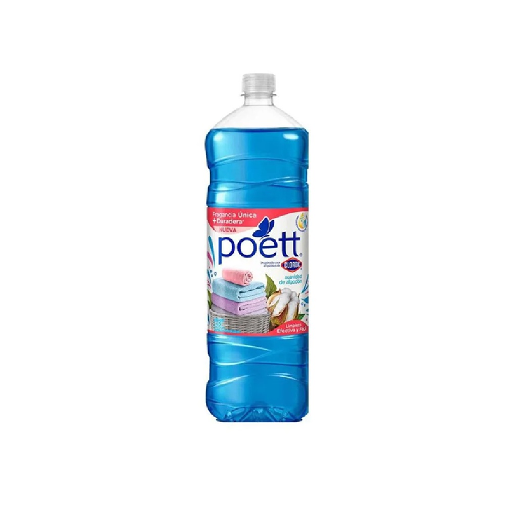 Poett Suavidad De Algodón 1800 ml