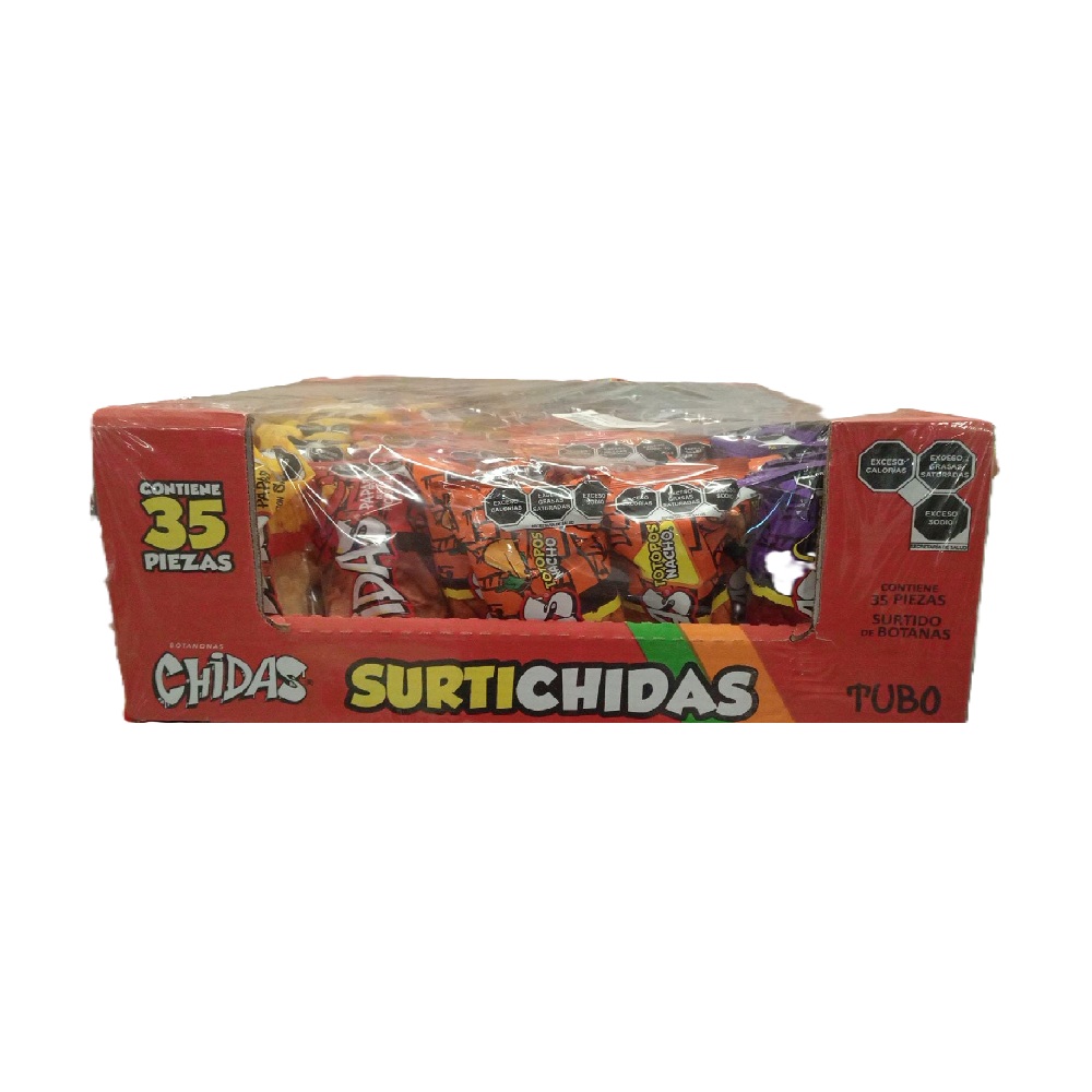 Frituras Chidas Surtichidas 35 pz Charola
