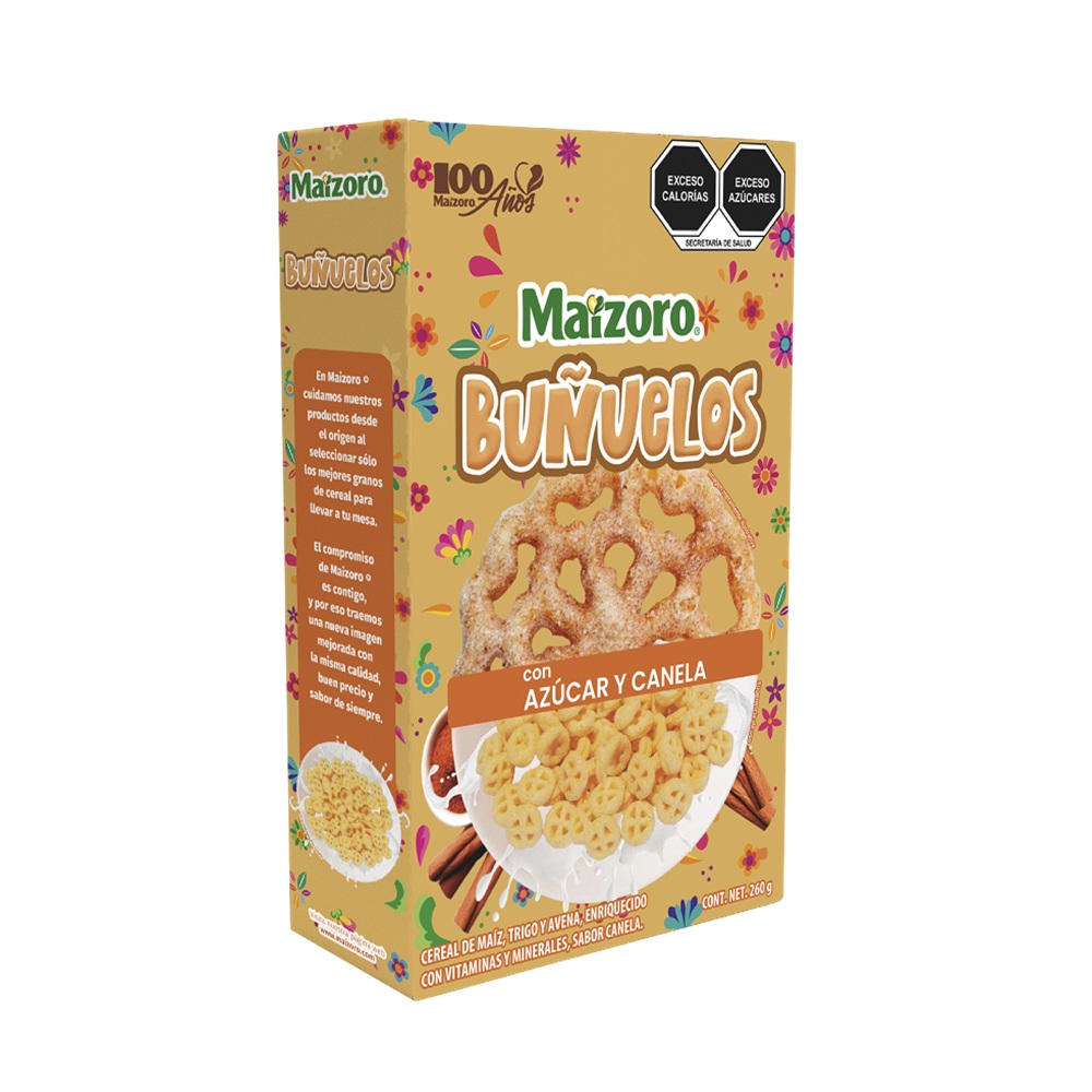 Maizoro Cereal Bunuelos 260 Gr.