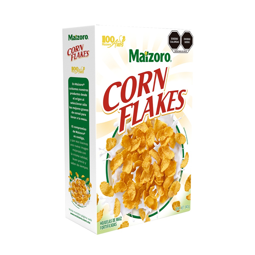Maizoro Cereal Corn Flakes 540 Gr.