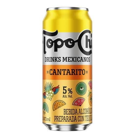 Topo Chico Bebida Alcoholica Cantarito 473 ml