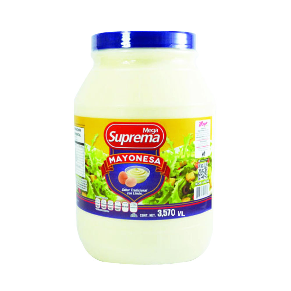Mayonesa Mega Suprema 3.57 L