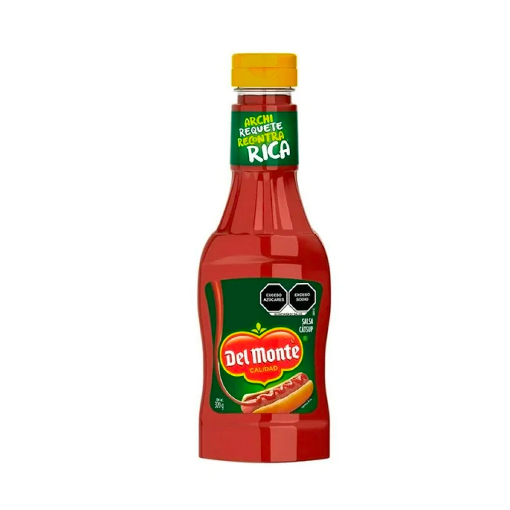 Salsa de Tomate Del Monte 390 g