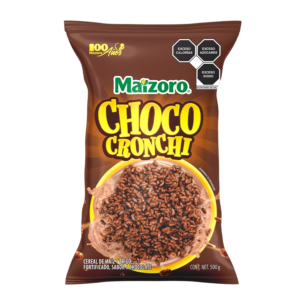 Maizoro Cereal Choco Cronchi 500 Gr.