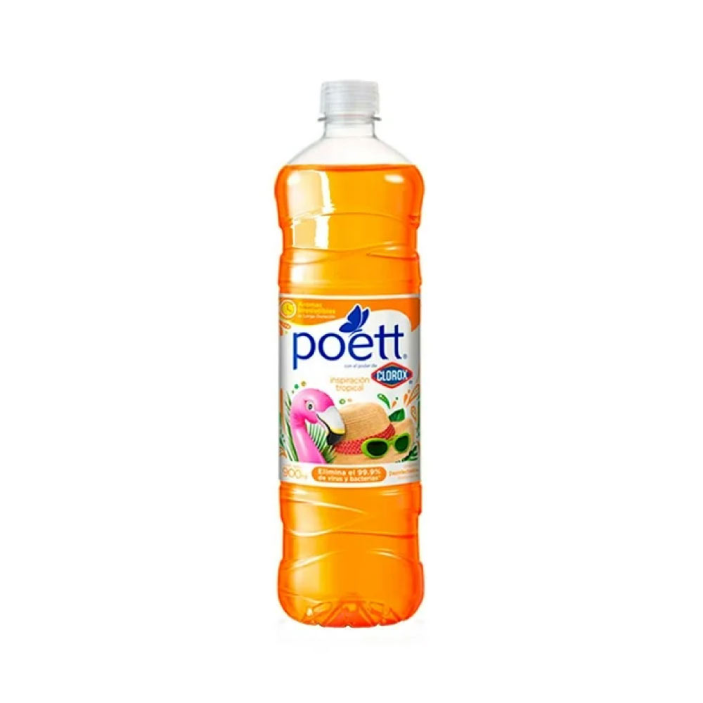 Limpiador Multiusos Poett Aires Tropicales 900 ml