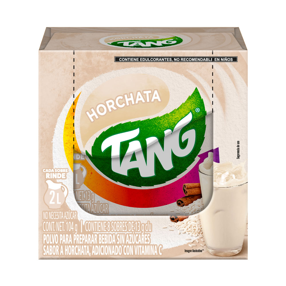Tang Sabor Horchata Paquete con 8 sobres de 13 gr