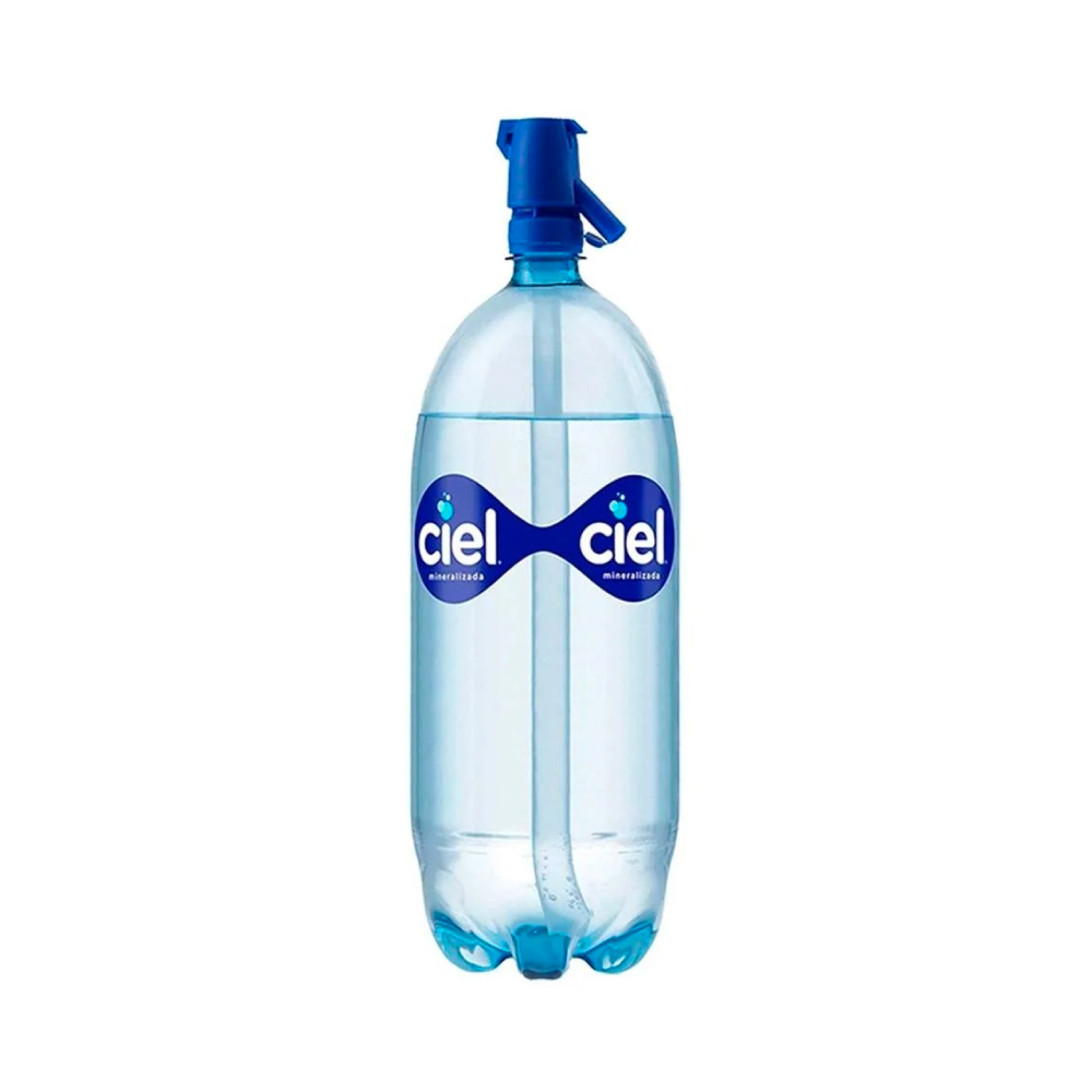 Agua Ciel Sifón Gasificada 1,750ml