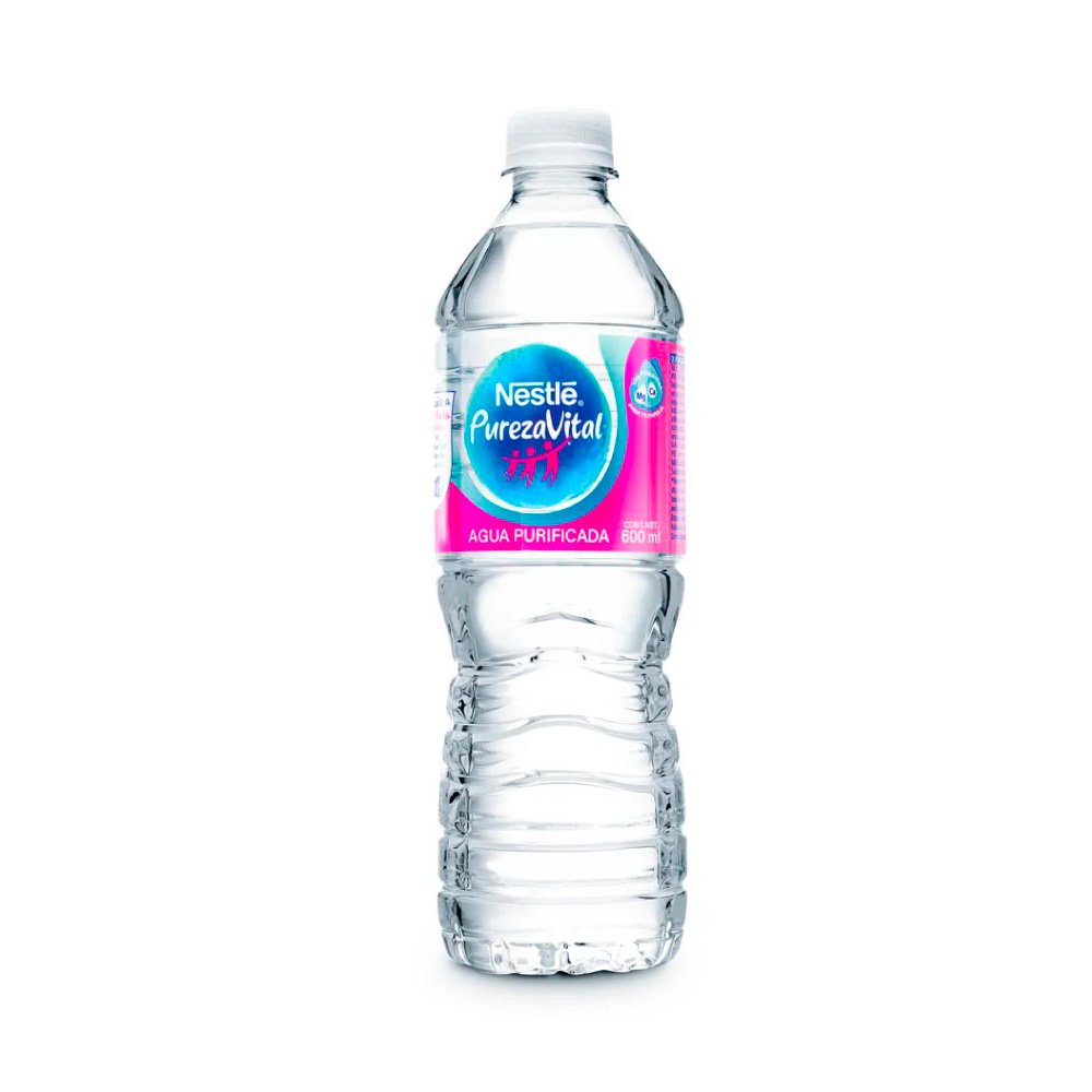 Agua Nestlé Pureza Vital 600ml