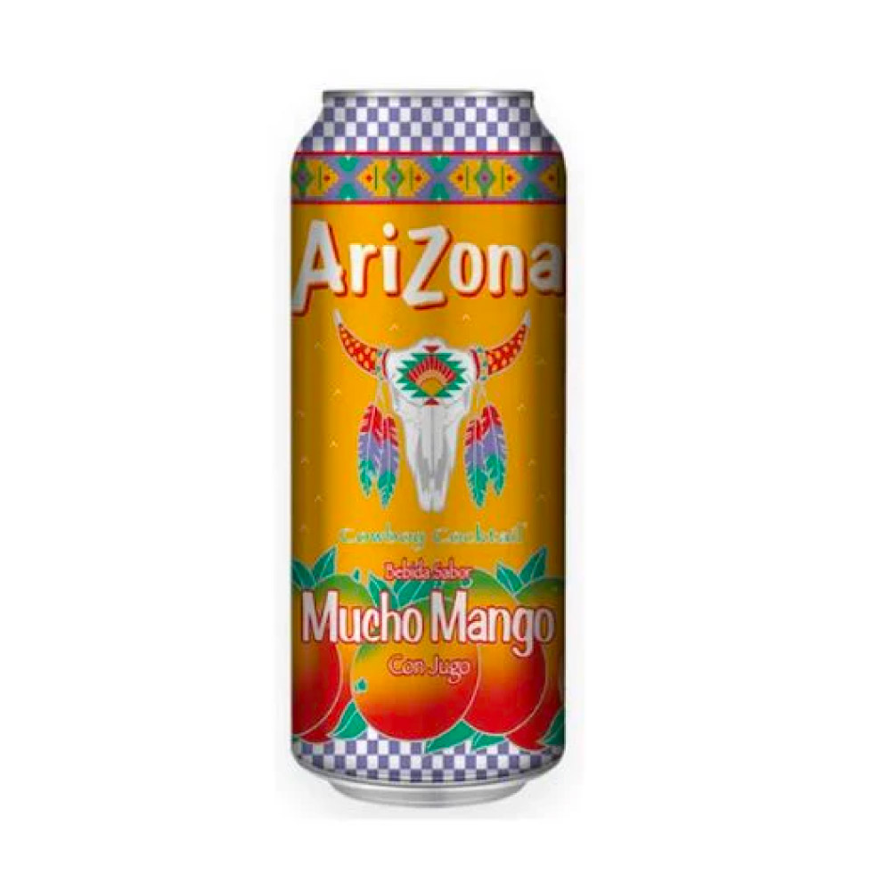 Arizona bebida sabor Mango Lata 570 ml