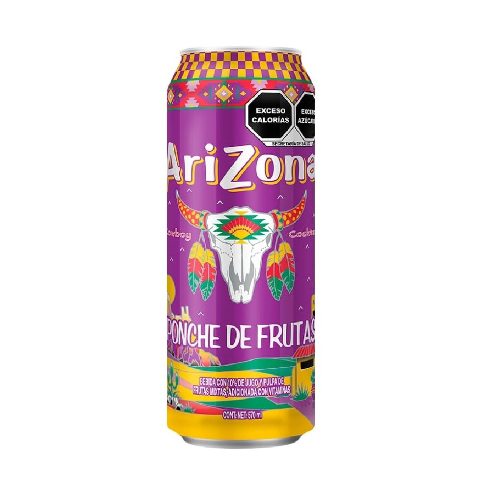 Arizona Bebida Ponche De Frutas