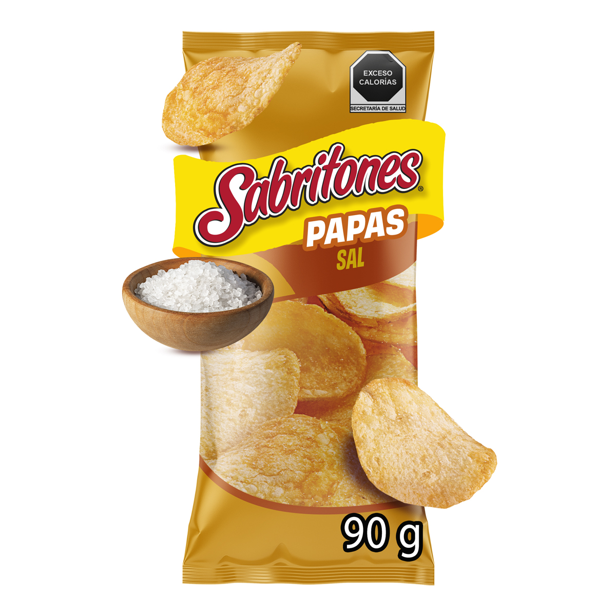 Botana Sabritones Papa Sal 90 gr