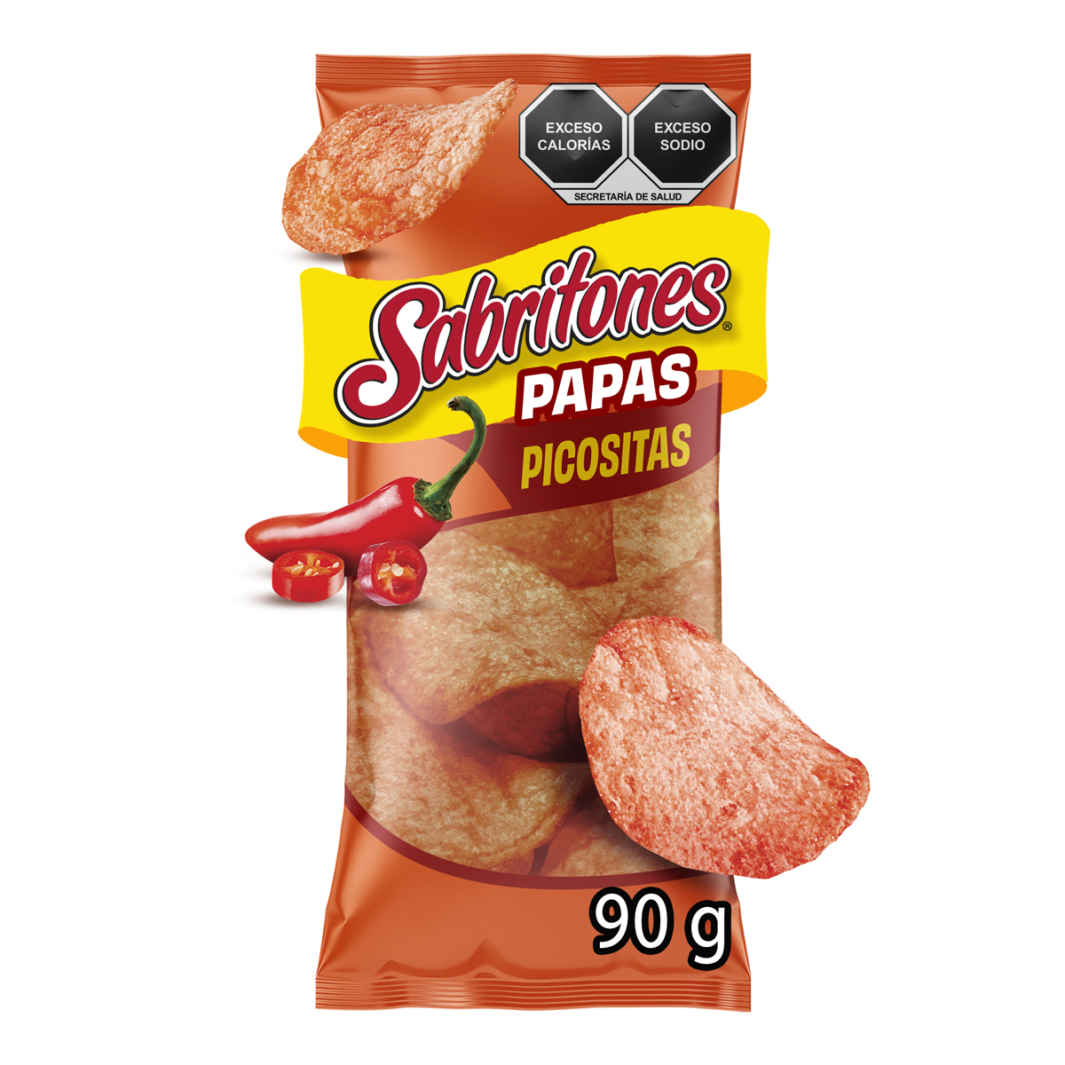 Botana Sabritones Papa Picosita 90 gr