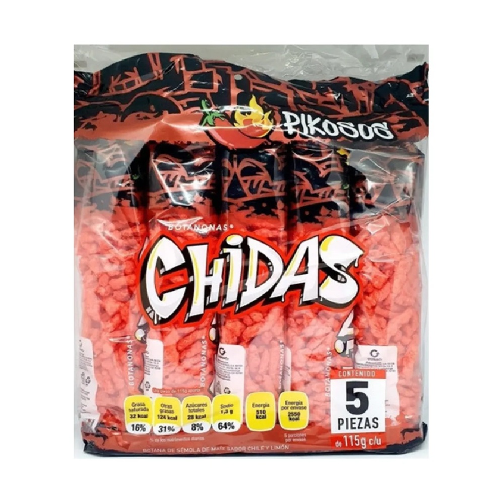 Botana Chidas Pikosos 95 gr