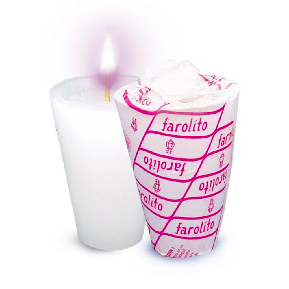 Veladora Farolito 2 Cono