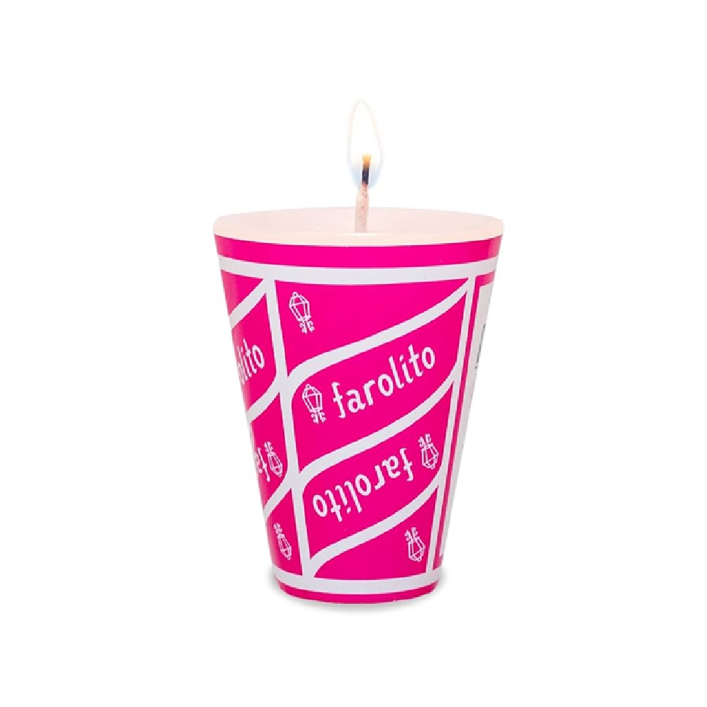 Veladora Farolito 2 Cono