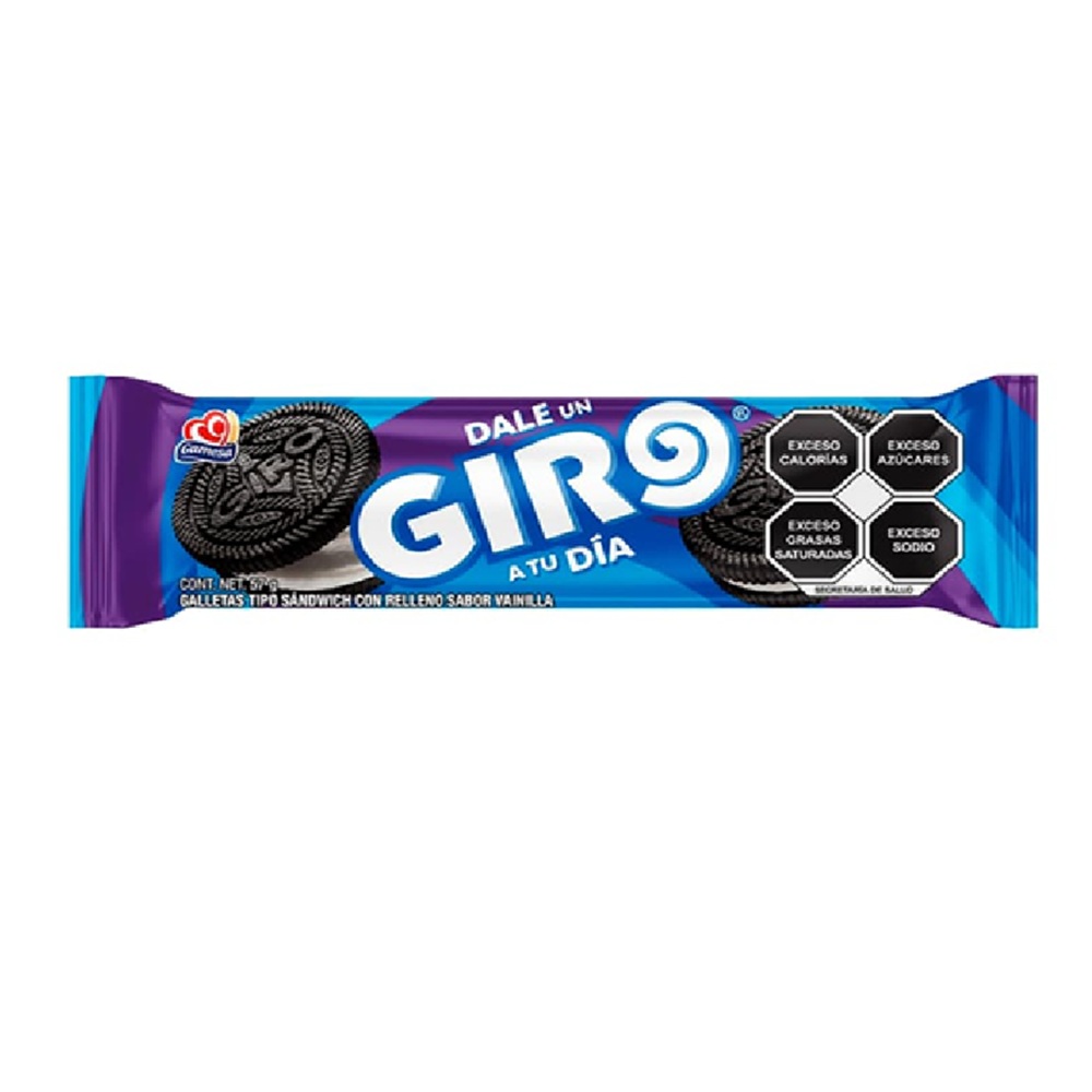 Galleta Giro 57 gr