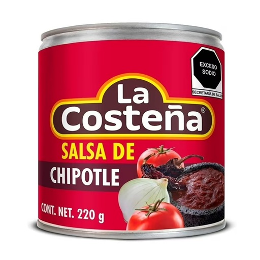 Salsa La Costeña Chipotle 220 g