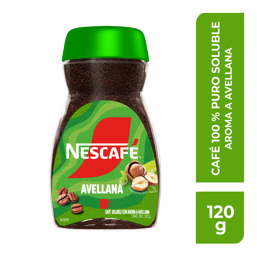 Cafe Nescafe Sabores Avellana 120 gr