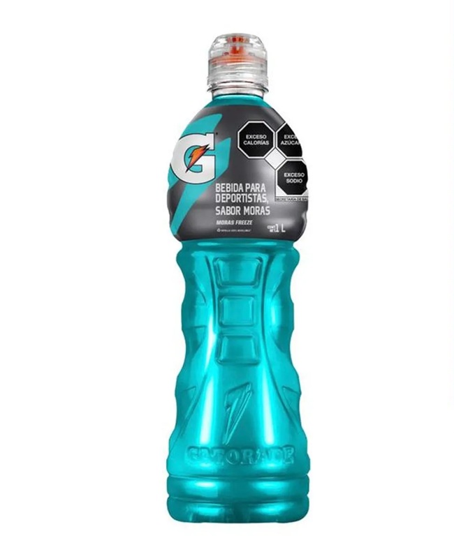 Gatorade Bebida Rehidratante Moras Frezze 1lt