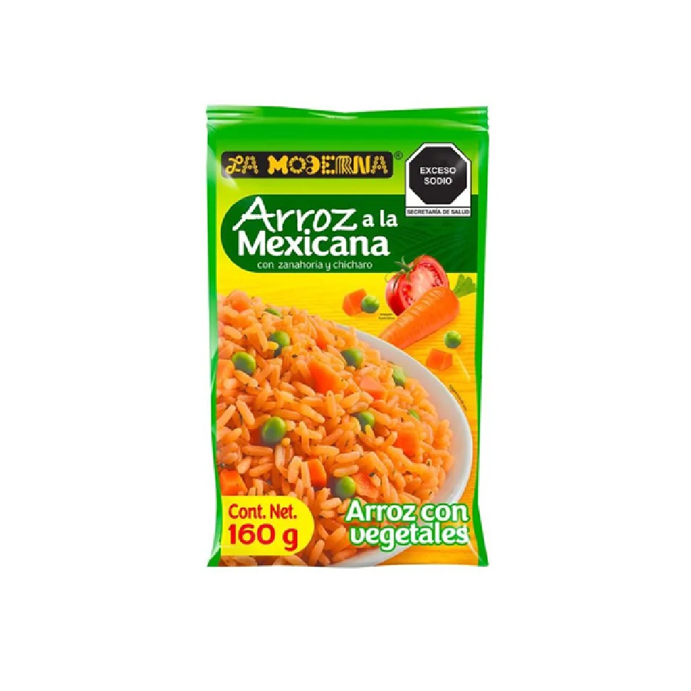 La Moderna Arroz a la Mexicana 160 gr