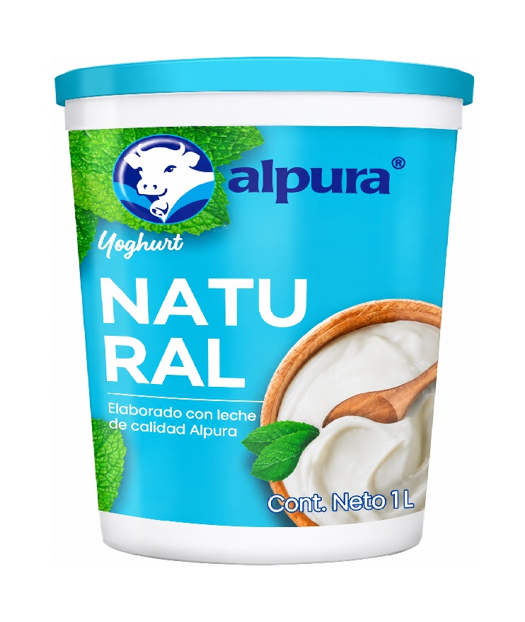 Yogur Alpura Natural Endulzado 125 g