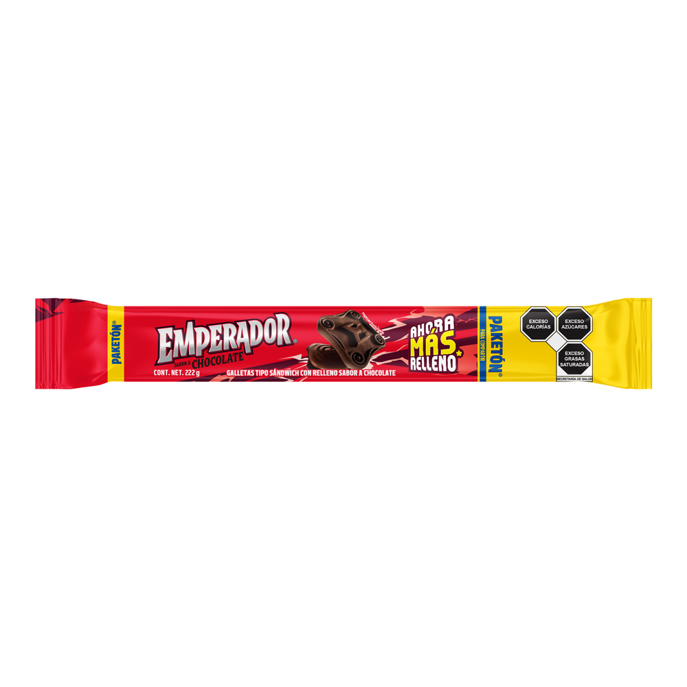Galleta Emperador Chocolate 222 gr