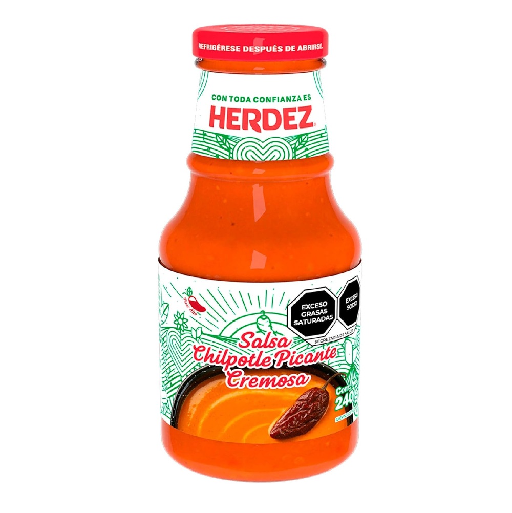 Salsa Herdez Chipotle 240 g