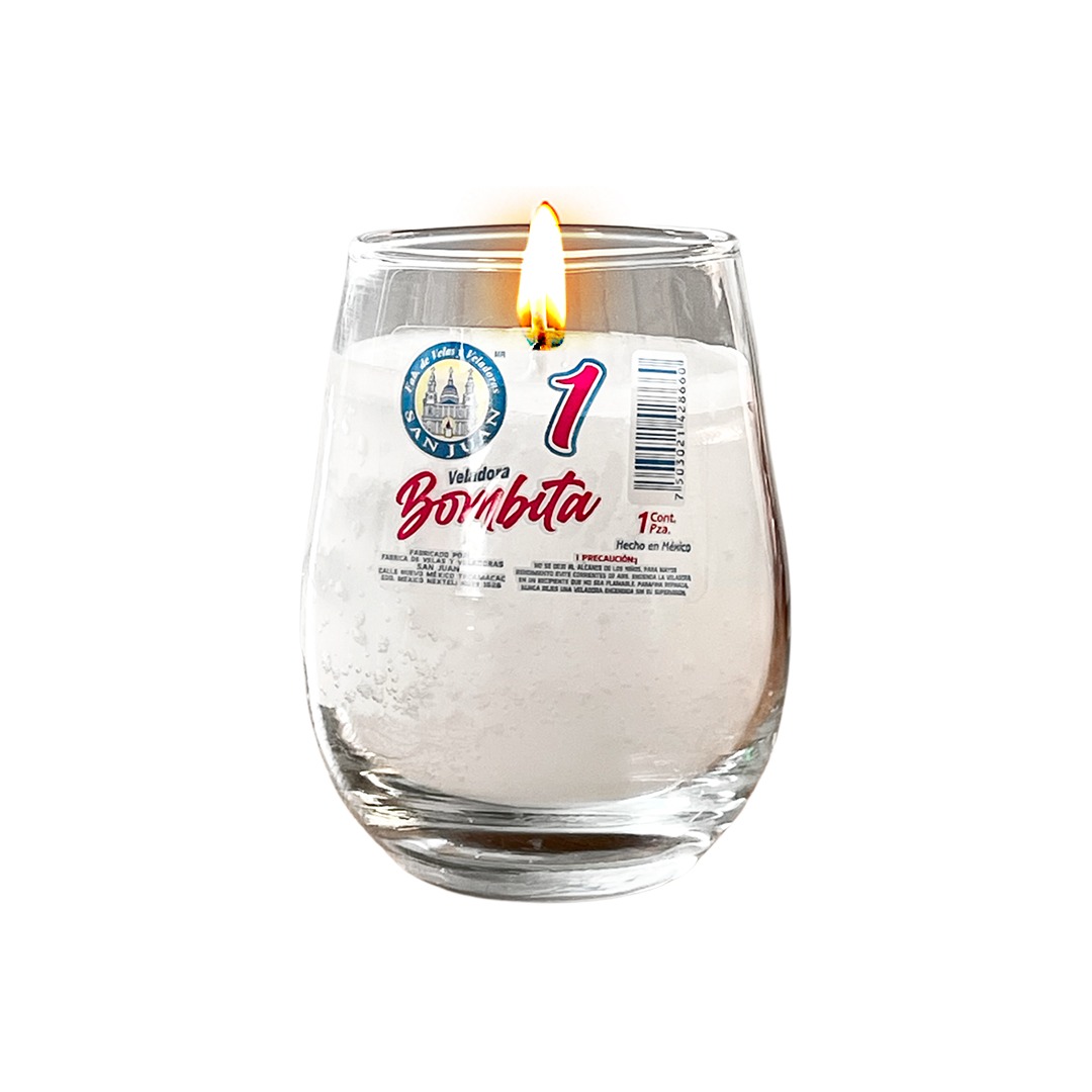 Veladora San Juan Bombita 1 pz