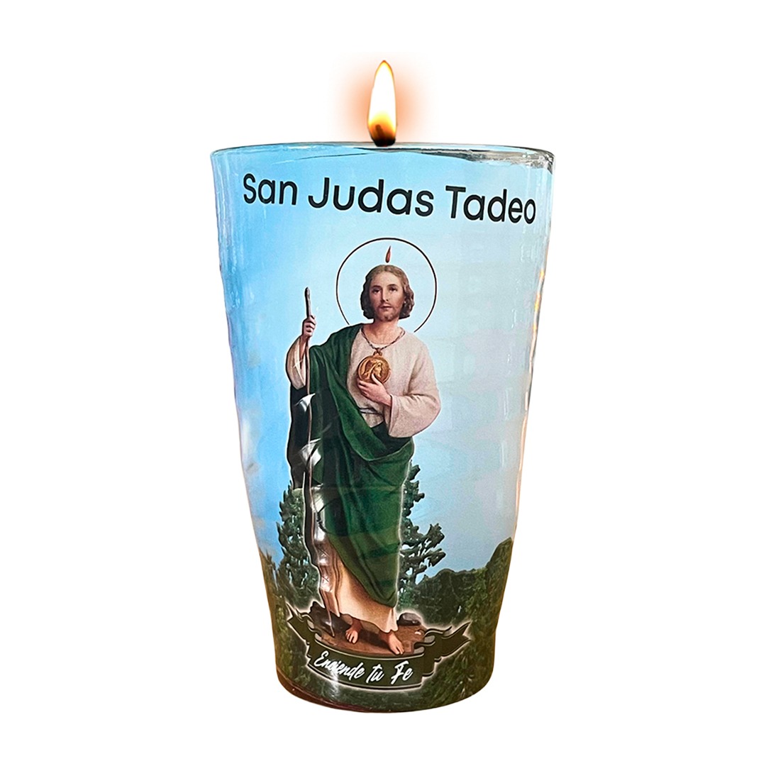 Veladora San Juan Colosal San Judas 1 pz.