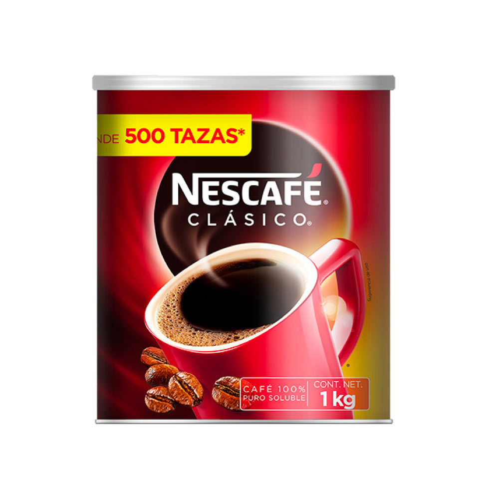 Nescafe Clasico Café Sol 1 Kg