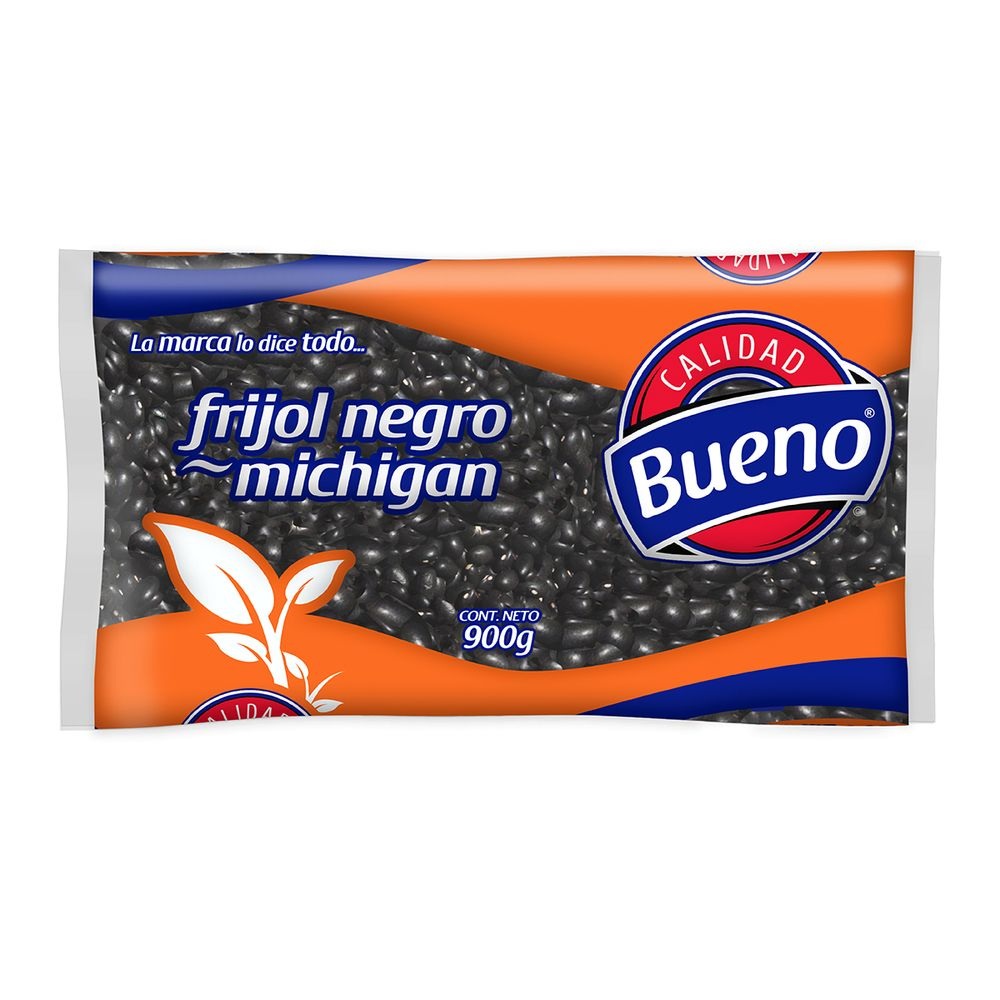 Frijol Bueno Michigan Negro 900 g