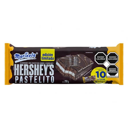 Pastelito Hershey's 250 g