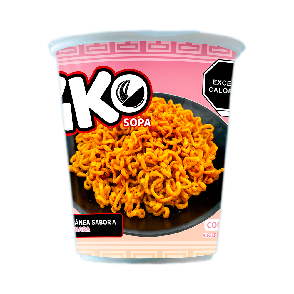Sopa Instantanea Yikosopa Queso Carbonara 72 gr