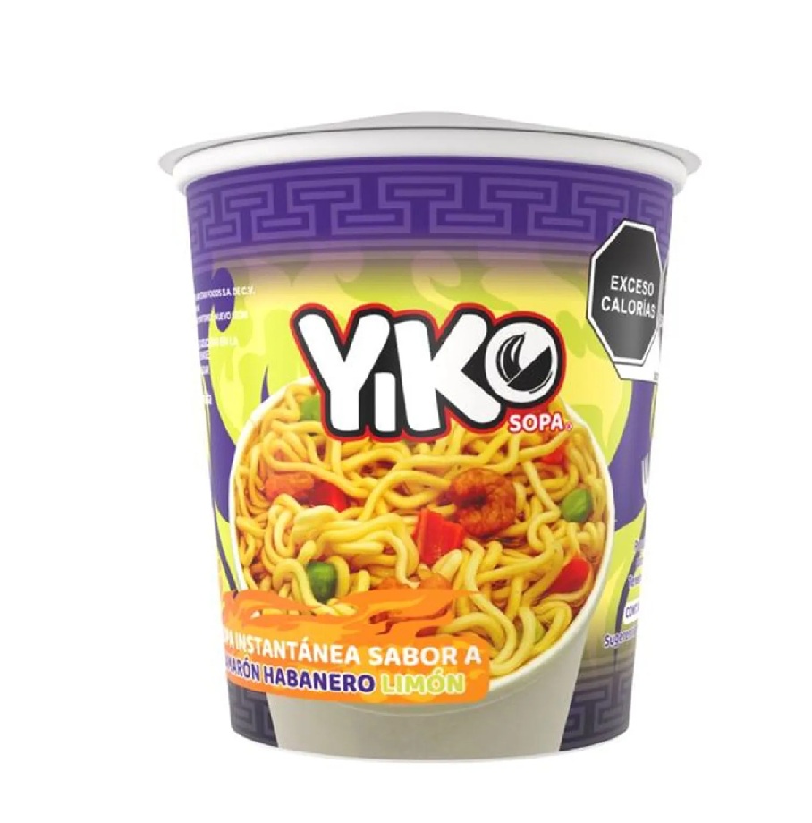 Sopa Instantanea Yikosopa Habanero Limon 72 gr