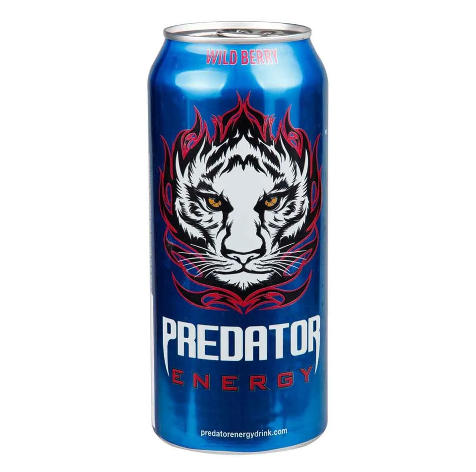 Predator Blue Bebida Energetizante 473 ml