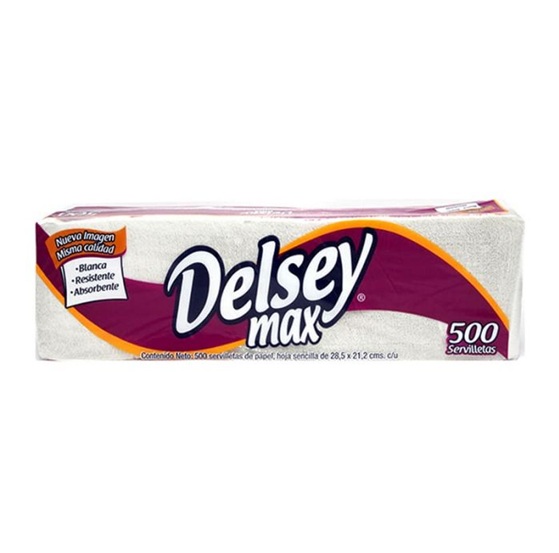 Servilletas Delsey 450 Hojas + 50 Gratis